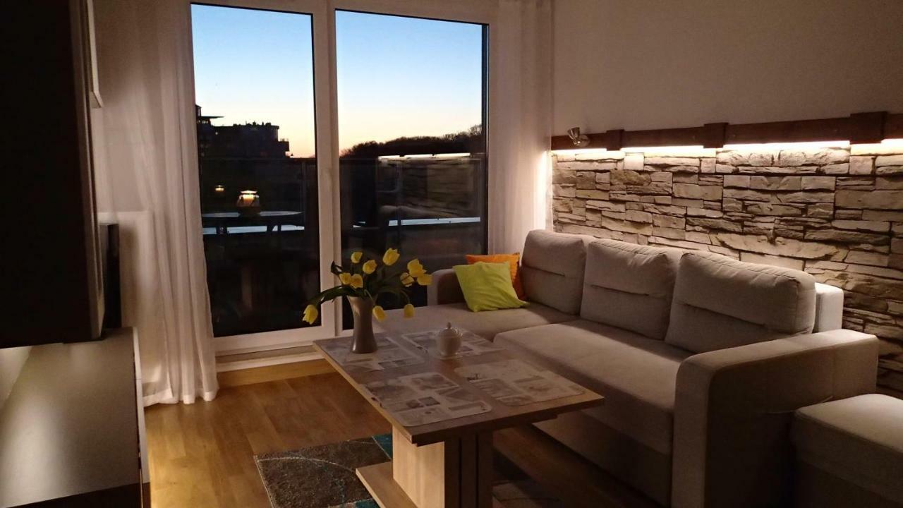 Apartament dla Ciebie z tarasem i garazem Kołobrzeg Zewnętrze zdjęcie