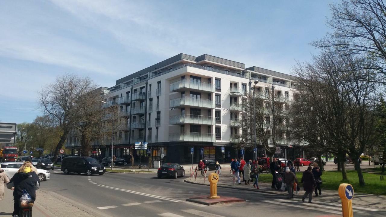 Apartament dla Ciebie z tarasem i garazem Kołobrzeg Zewnętrze zdjęcie