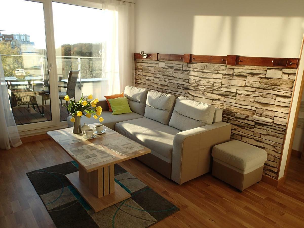 Apartament dla Ciebie z tarasem i garazem Kołobrzeg Zewnętrze zdjęcie