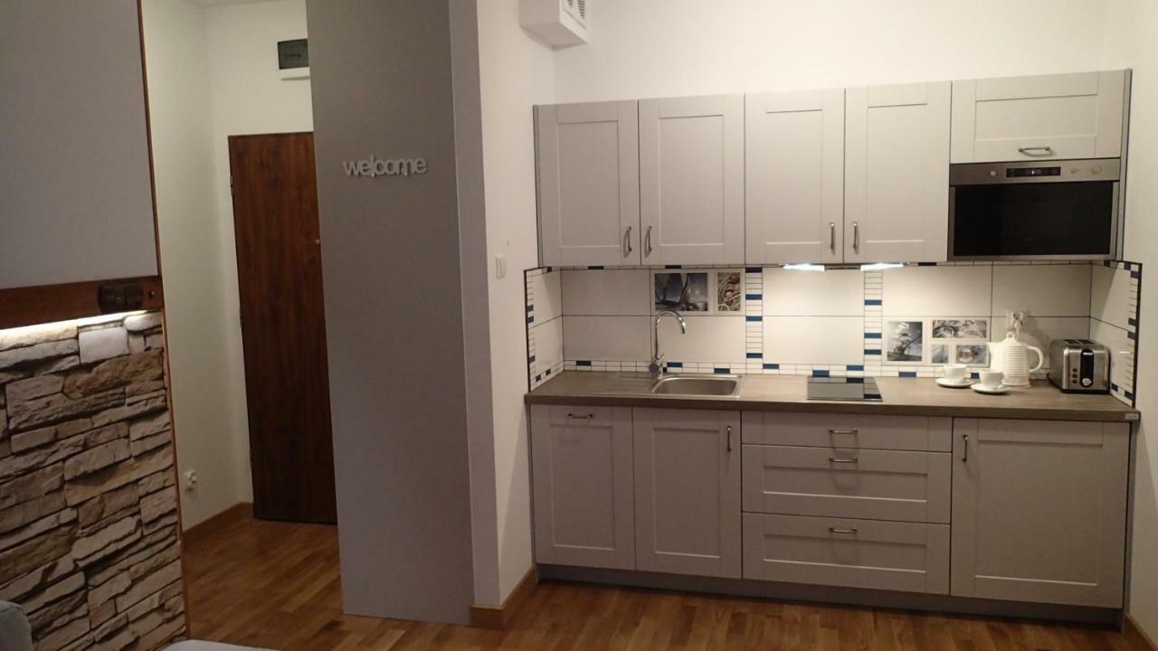Apartament dla Ciebie z tarasem i garazem Kołobrzeg Zewnętrze zdjęcie