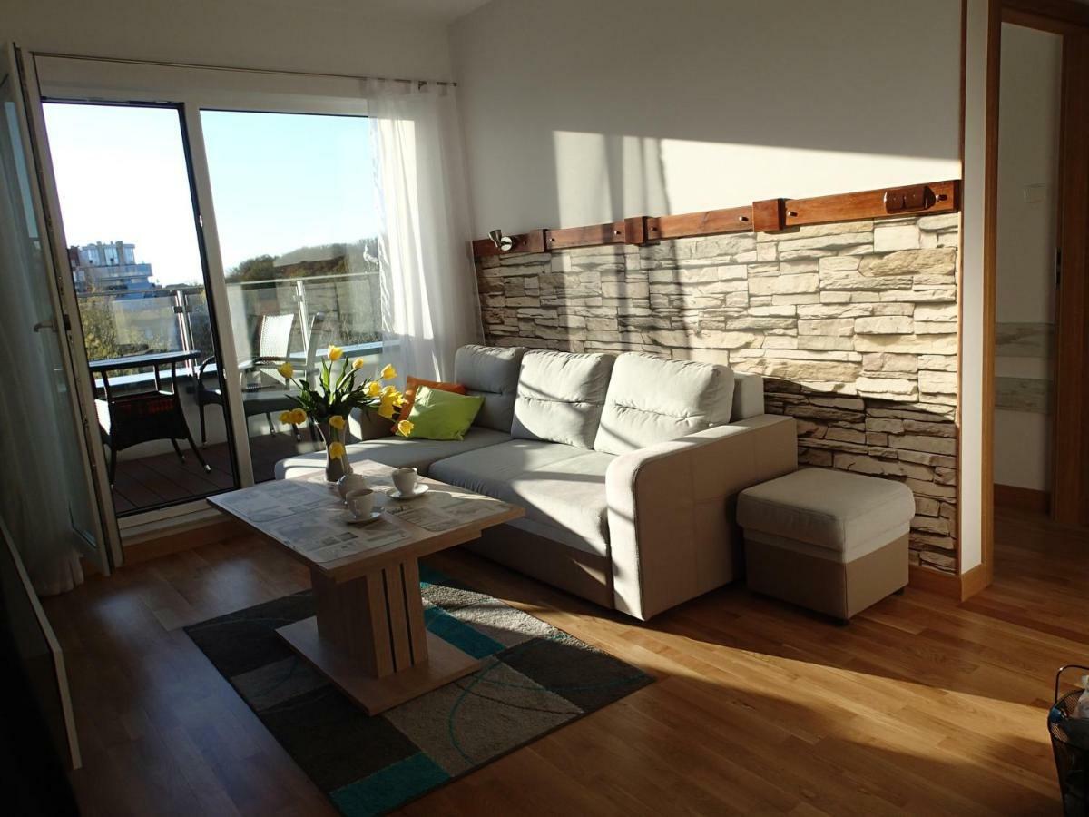 Apartament dla Ciebie z tarasem i garazem Kołobrzeg Zewnętrze zdjęcie