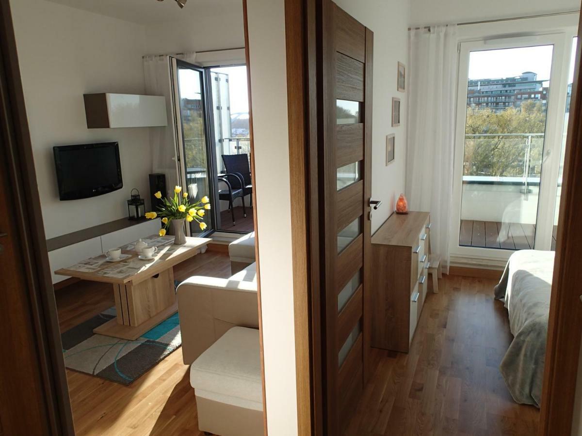 Apartament dla Ciebie z tarasem i garazem Kołobrzeg Zewnętrze zdjęcie